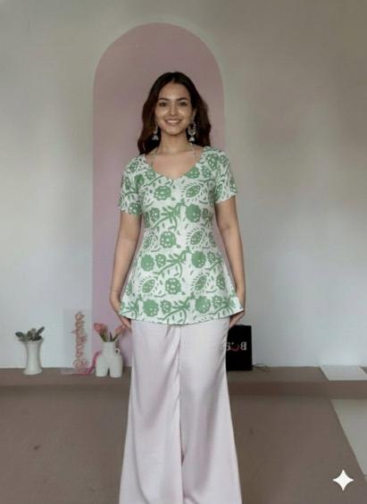 Janni laila coord set punjabi cord set